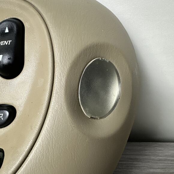 1997-2003 FORD F-150 Exped OEM Overhead Console Lights Sunroof Switch Beige - Picture 5 of 8